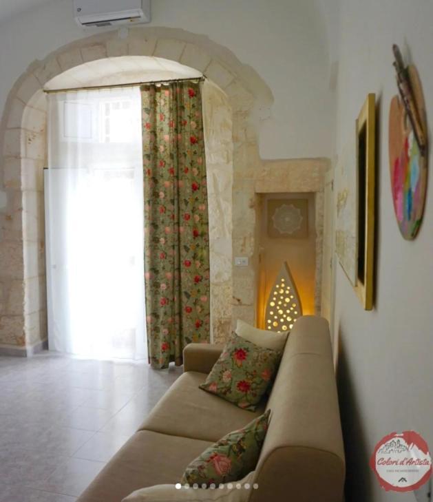 Colori D'Artista Lejlighed Ostuni Eksteriør billede